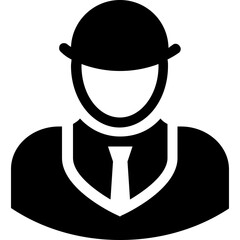 Worker Vector Icon