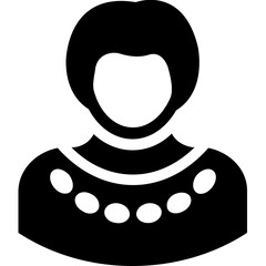 Lady Vector Icon