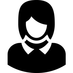 Female Vector Icon