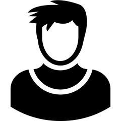 Boy Vector Icon