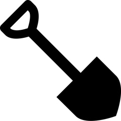 Spade Vector Icon