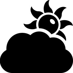 Sunny Day Vector Icon