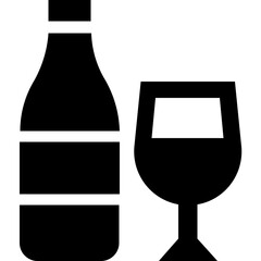 Alcohol Vector Icon