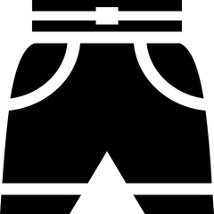 Shorts Vector Icon