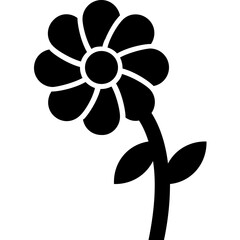Flower Vector Icon