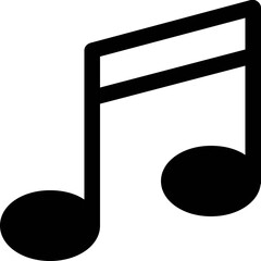 Music Note Vector Icon