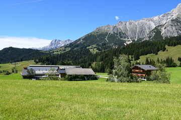 Der Hochk&ouml;nig im Salzburger Land