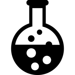 Flask Vector Icon
