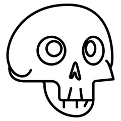 skull icon 