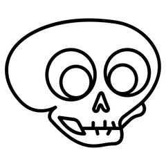 skull icon 