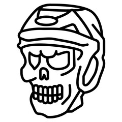 skull icon 