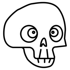 skull icon 