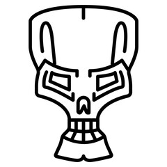 skull icon 