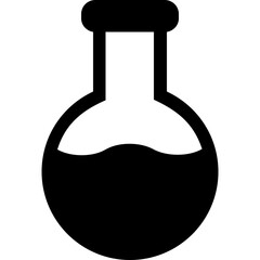 Flask Vector Icon