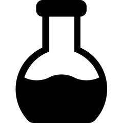 Flask Vector Icon