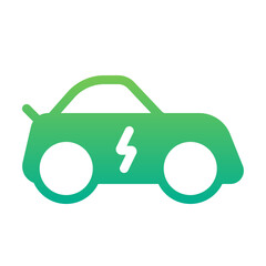 Obraz premium electric sport car