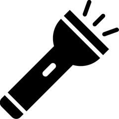Torch Vector Icon