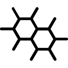 Molecule Vector Icon