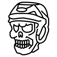 skull icon