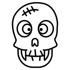 skull icon