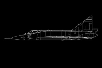 Convair F-102 Delta Dagger, caza interceptor
