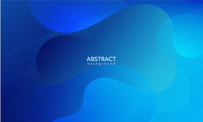 abstract blue background