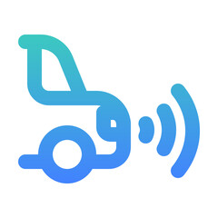 hatchback front sensor