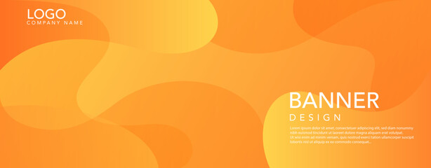 abstract orange background