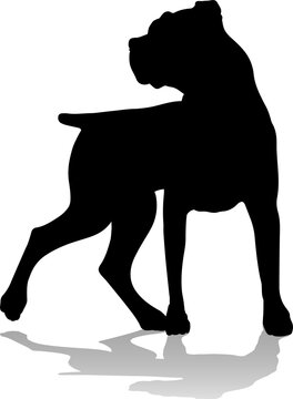 recommend clip art: Dog Silhouette Pet Animal