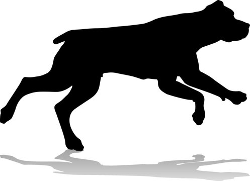 recommend clip art: Dog Silhouette Pet Animal