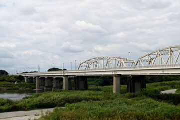 Fototapeta premium 茨城県の橋