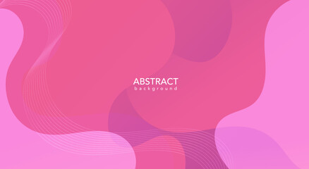 abstract background with waves, Pink background