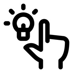 Creative Idea Icon Line