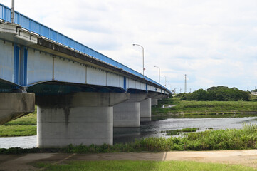 Fototapeta na wymiar 茨城県の橋