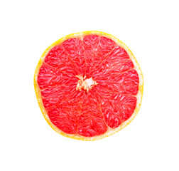 ripe grapefruits