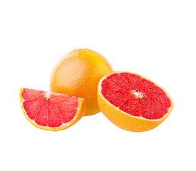 ripe grapefruits