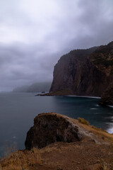 view of the coast of the sea