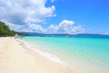 White Beach, Boracay-eiland, Filippijnen