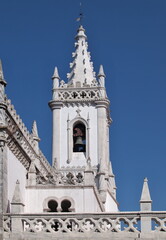 Fototapeta na wymiar Convento de Nossa Senhora da Conceição in Beja, Alentejo - Portugal 