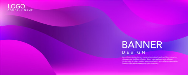 Abstract Purple background with waves, Purple background, abstract background with wave