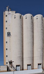 Editional granary in Cuba, Alentejo - Portugal