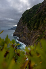 view of the coast of the sea