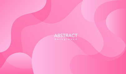Pink background with ribbon, Pink abstract background, wave graphic, Geometric vector, beauty texture,