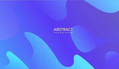 background with waves, Abstract blue background with waves, abstract blue background, blue background, Blue banner