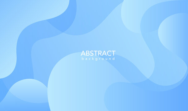 Abstract blue background with waves, Abstract blue background with waves