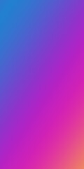 Abstract gradient yellow blue pink soft colorful background. Modern horizontal design for mobile app