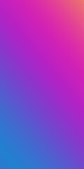 Abstract gradient yellow blue pink soft colorful background. Modern horizontal design for mobile app