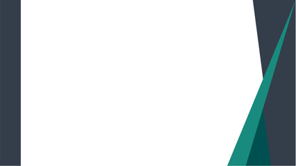 Obraz premium Green and white background color with stripe line shape. Triangles. Suitable for social media post and web internet ads. Template layout. Frame, boarder for text, picture, advertisement. Empty space. 