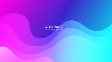 abstract background with waves