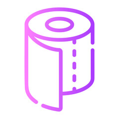 toilet paper icon